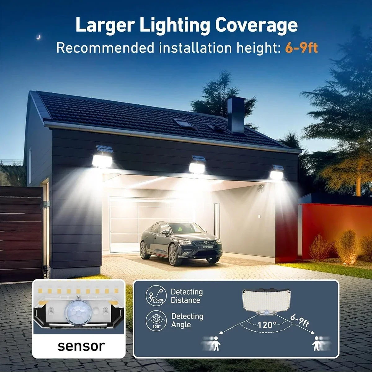 Lampes solaires d'extérieur 23 - Outdoor Lighting Patio avis et prix