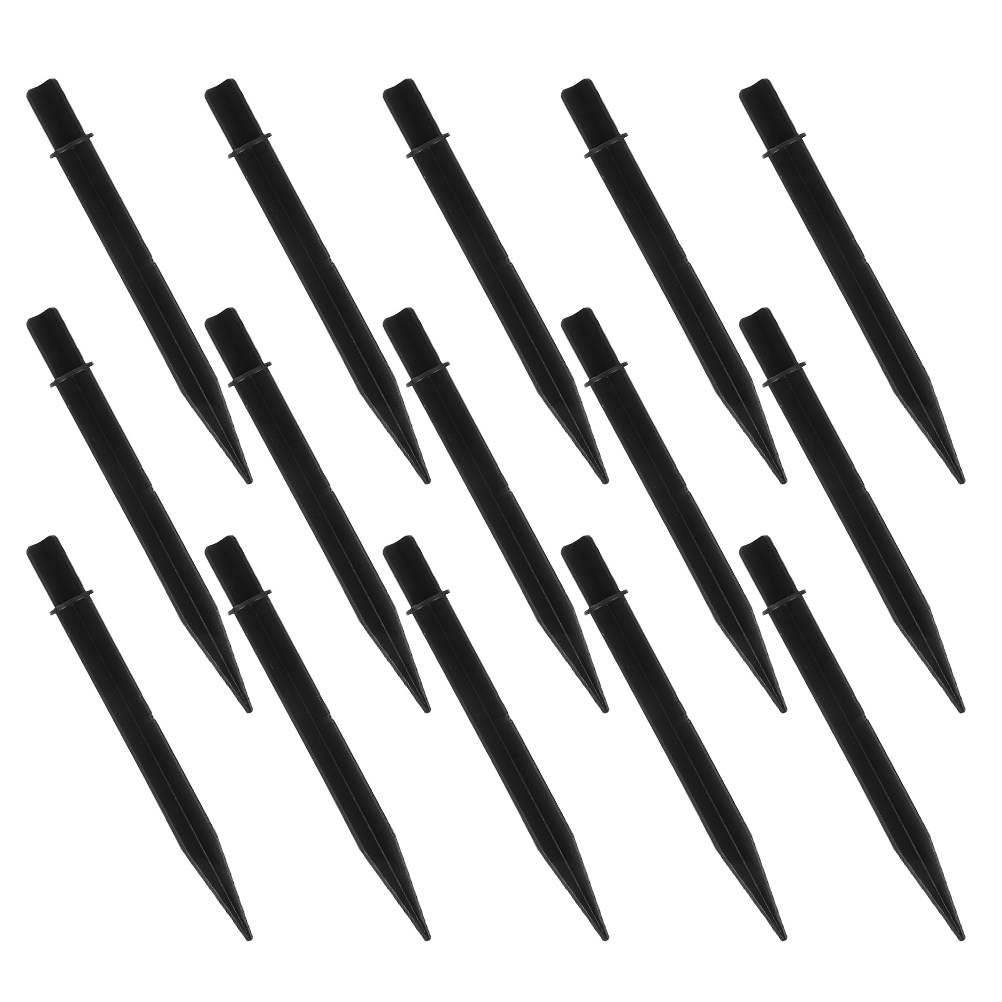 15 Piquets de Fixation Noirs p - Outdoor Lighting In Ground avis et prix