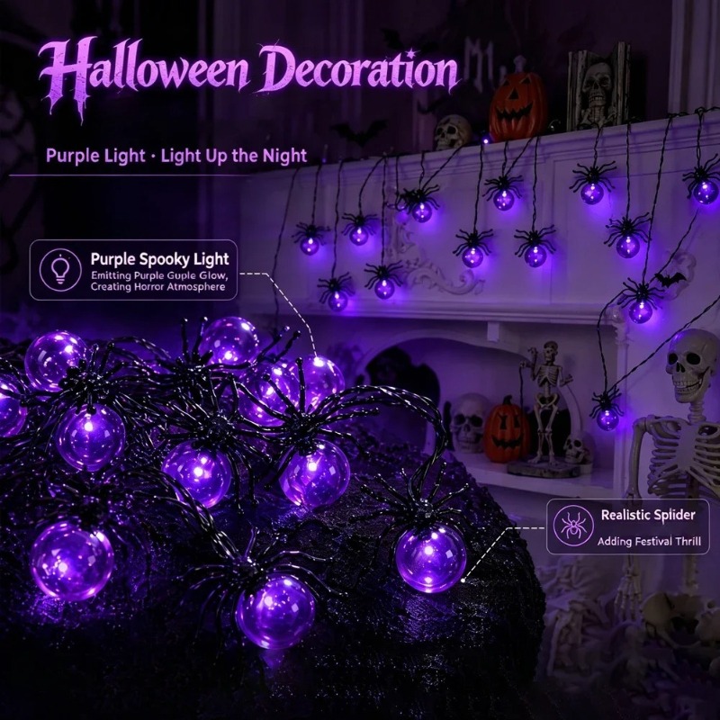 Guirlandes lumineuses LED en f - Outdoor Lighting Decoration avis et prix