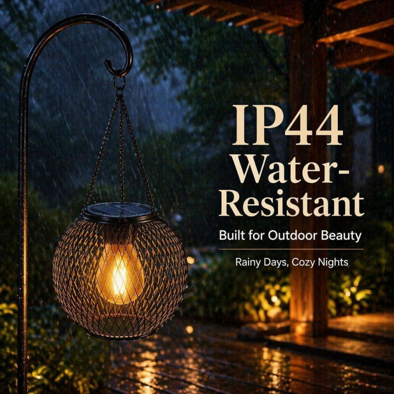 Lampe solaire LED suspendue po - Outdoor Lighting In Ground avis et prix