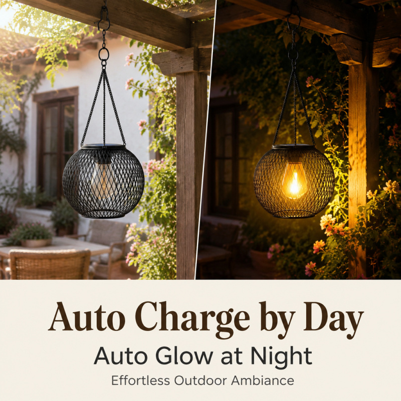Lampe solaire LED suspendue po - Outdoor Lighting In Ground avis et prix