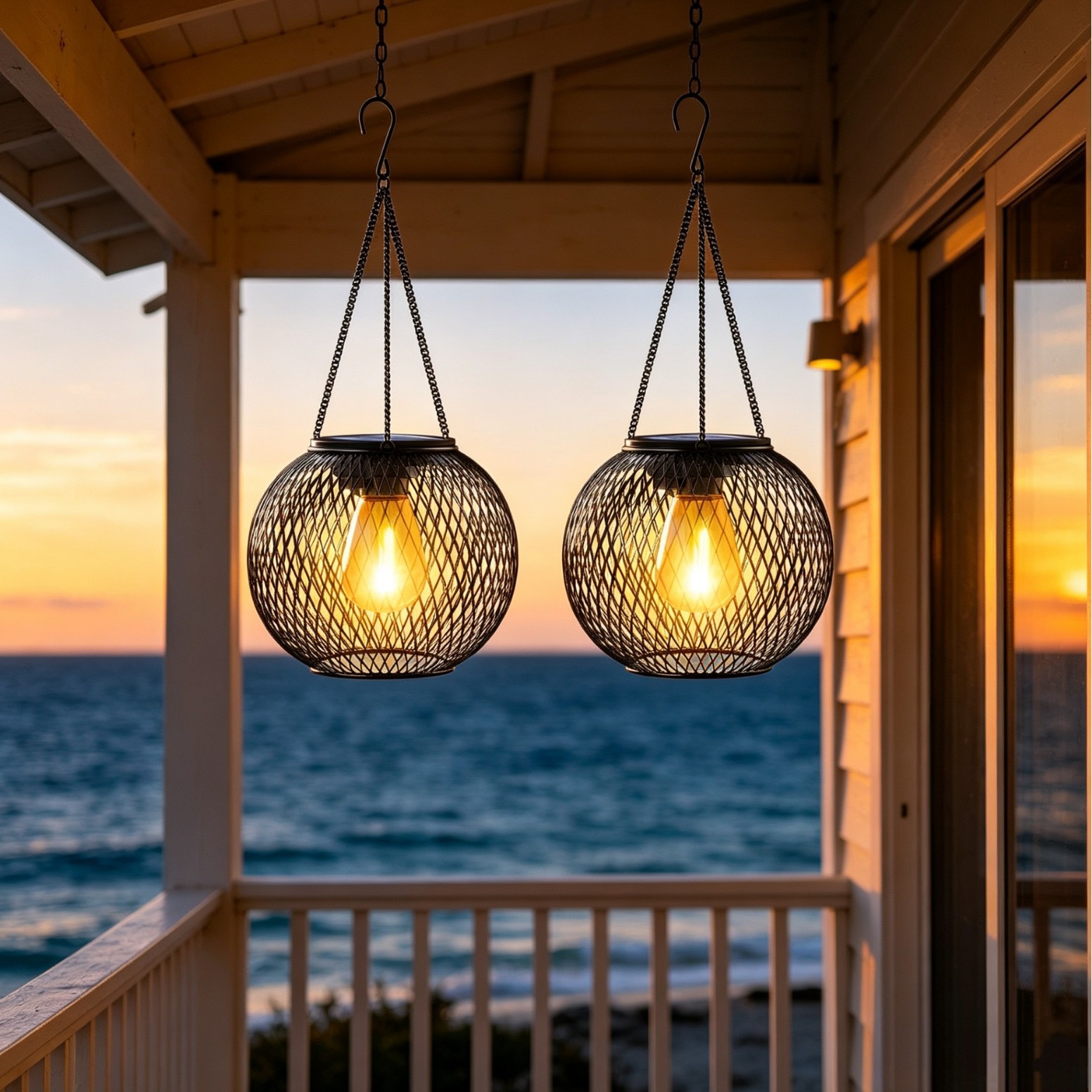 Lampe solaire LED suspendue po - Outdoor Lighting In Ground avis et prix