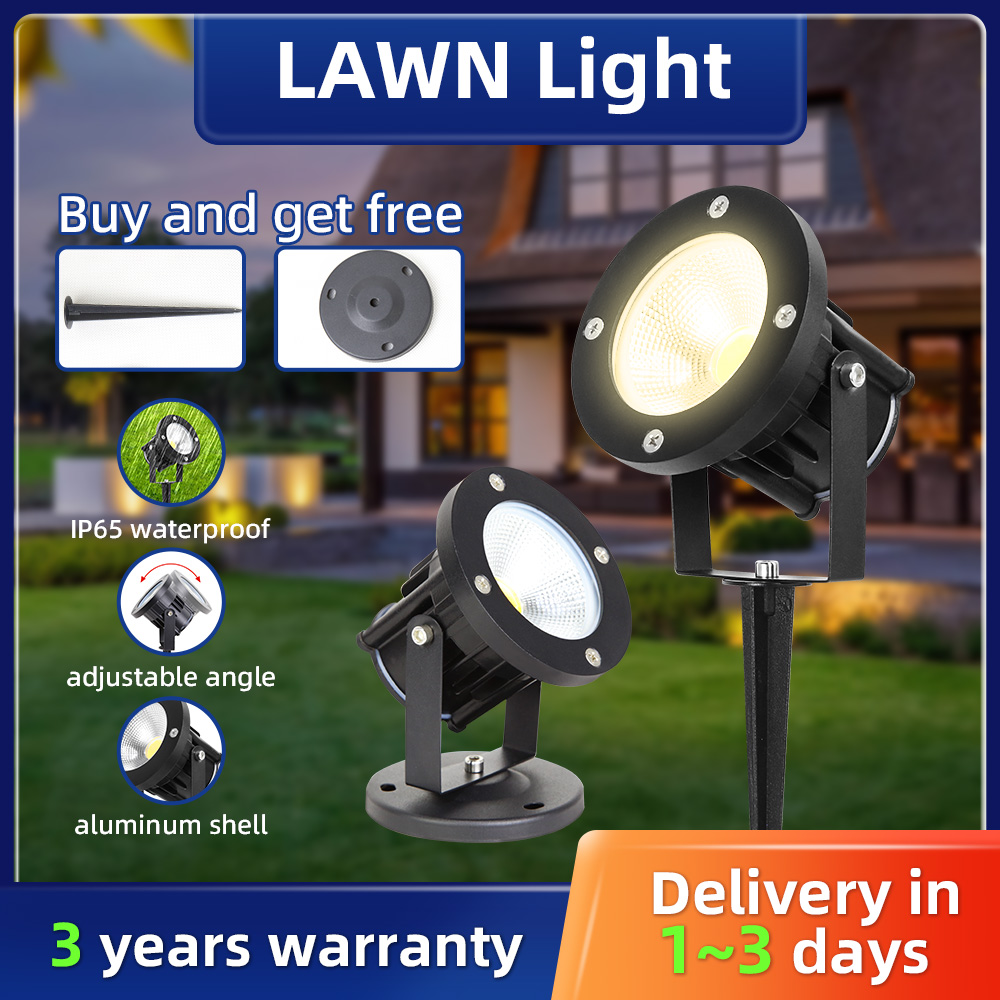 Lampe de jardin LED GU10, écla - Outdoor Lighting In Ground avis et prix