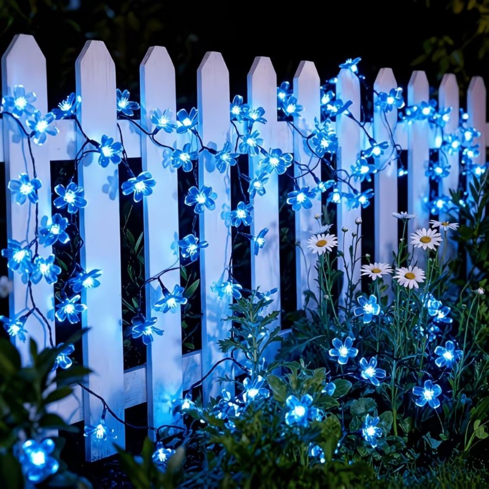 Guirlandes solaires à fleurs d - Landscape Spike Light avis et prix