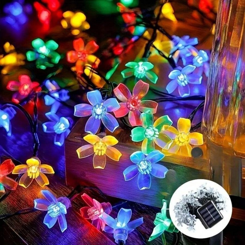 Guirlandes solaires à fleurs d - Landscape Spike Light avis et prix
