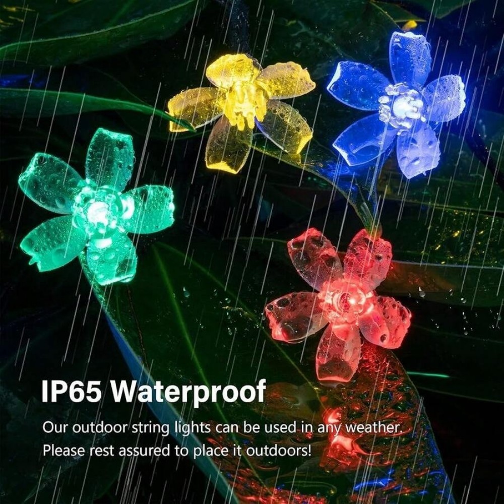 Guirlandes solaires à fleurs d - Landscape Spike Light avis et prix