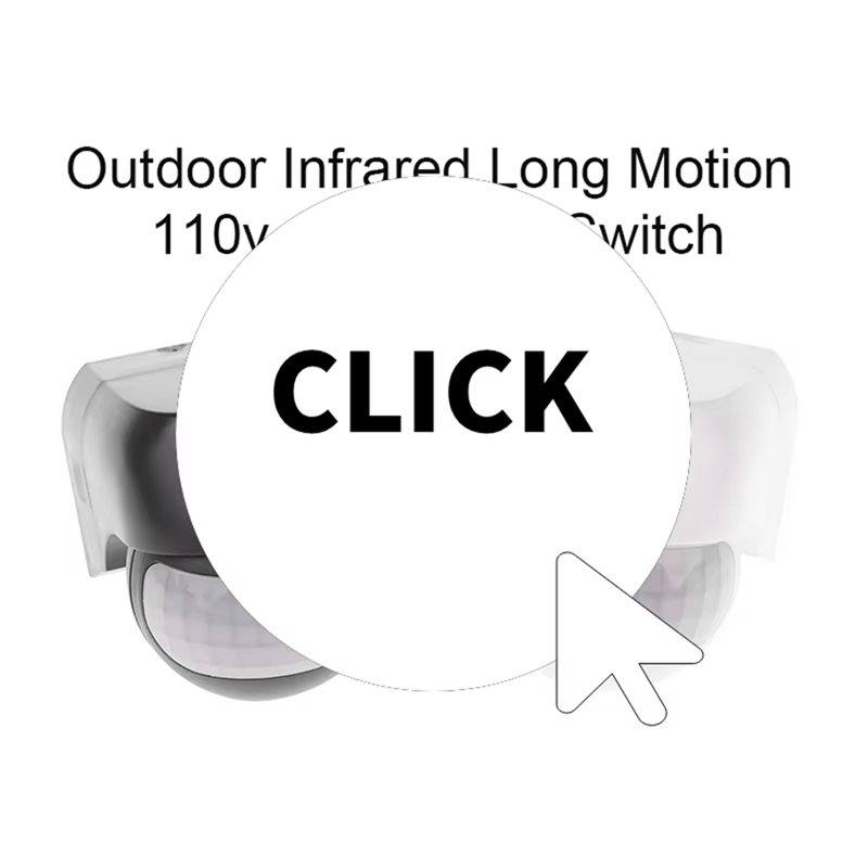 【CYBER MONDAY】Détecteur de mou - Outdoor Lighting Timer Switch avis et prix