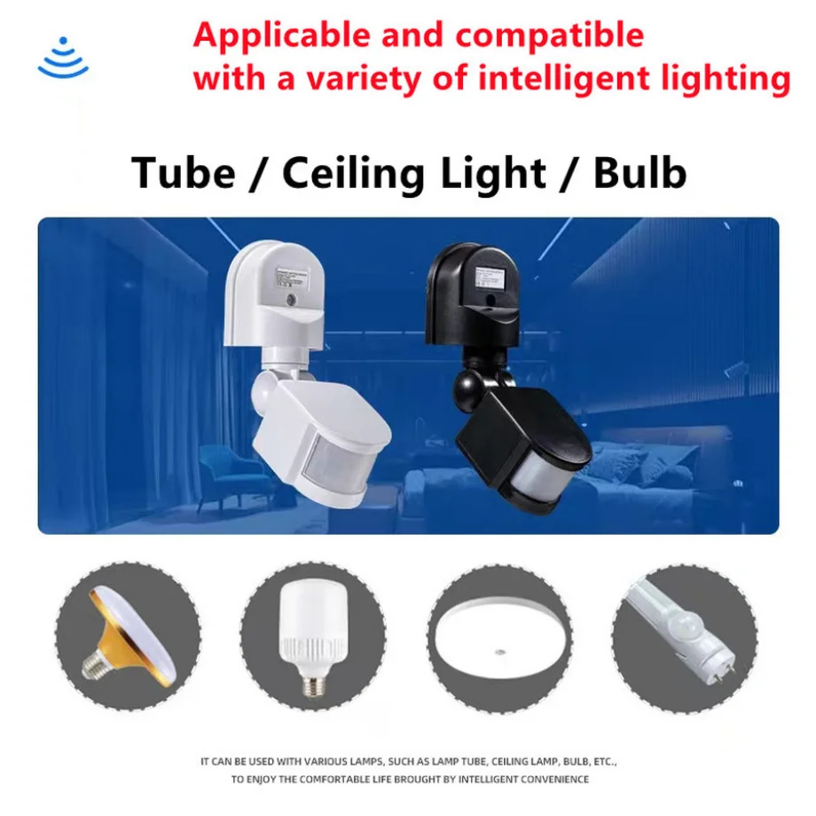 Capteur de mouvement à lumière - Outdoor Lighting Timer Switch avis et prix