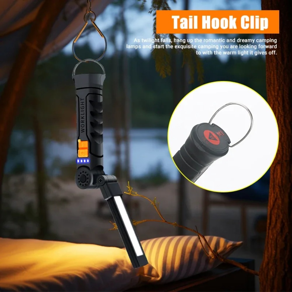 Lampe de poche LED COB Portabl - Outdoor Lighting Guide avis et prix