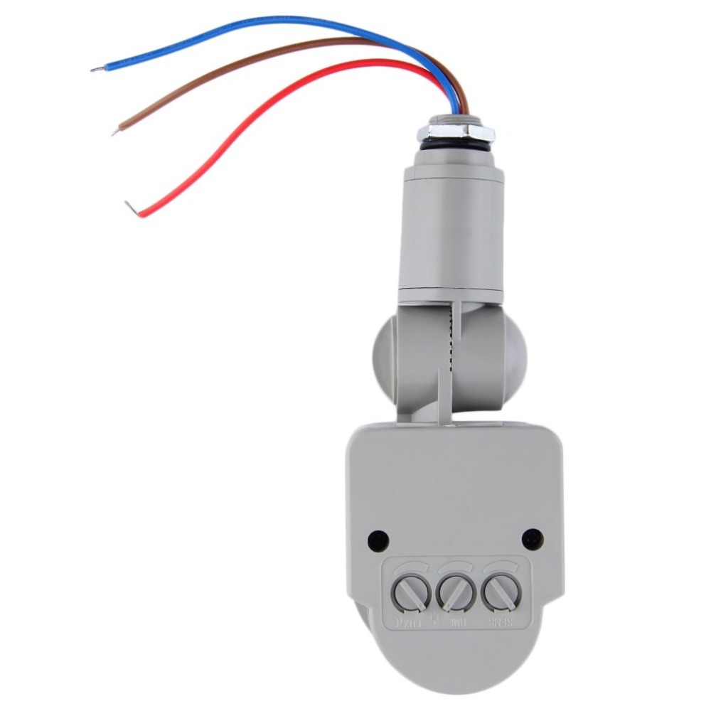 Détecteur de mouvement 220V 12 - Outdoor Lighting Timer Switch avis et prix
