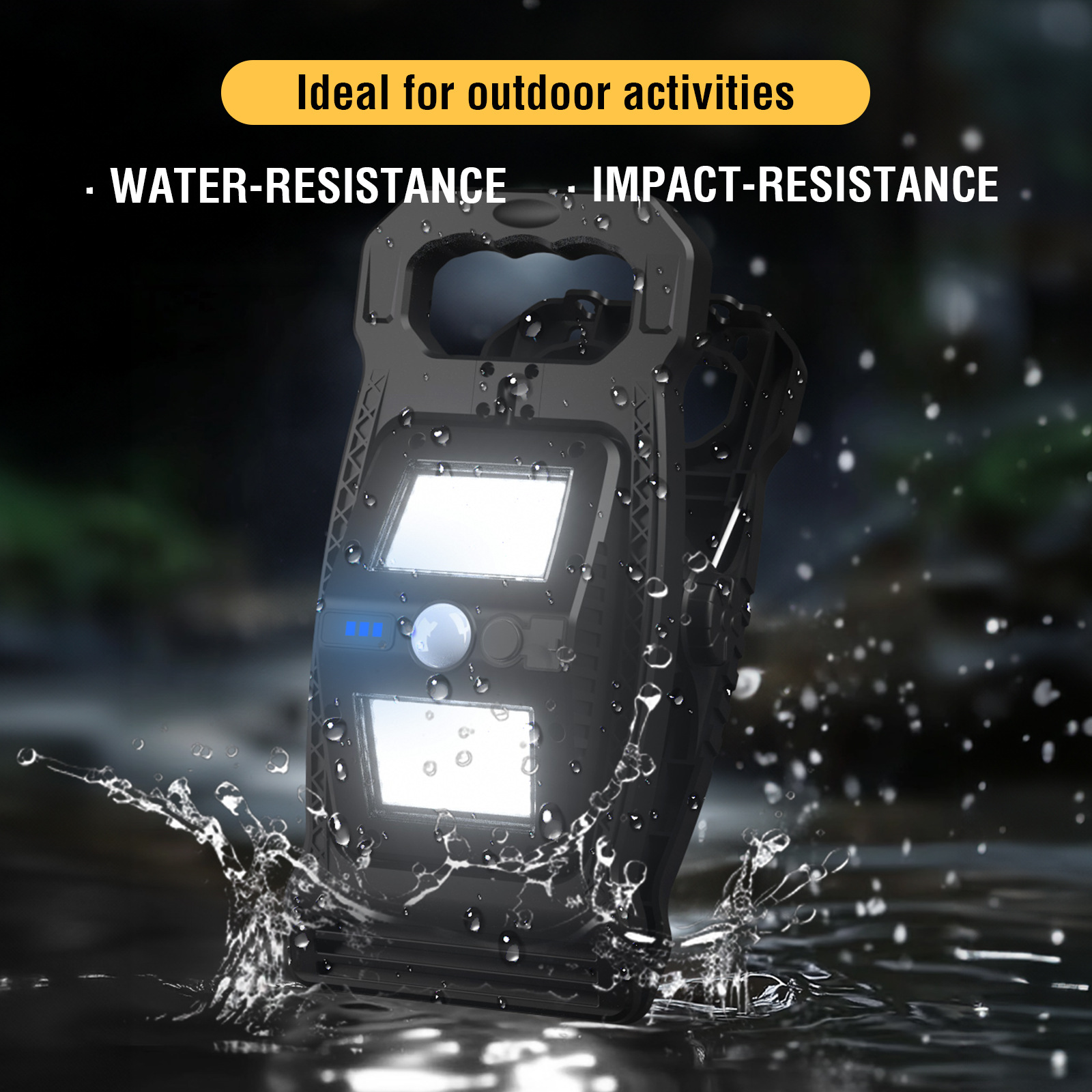 Une lampe de camping multifonc - Outdoor Lighting Options avis et prix