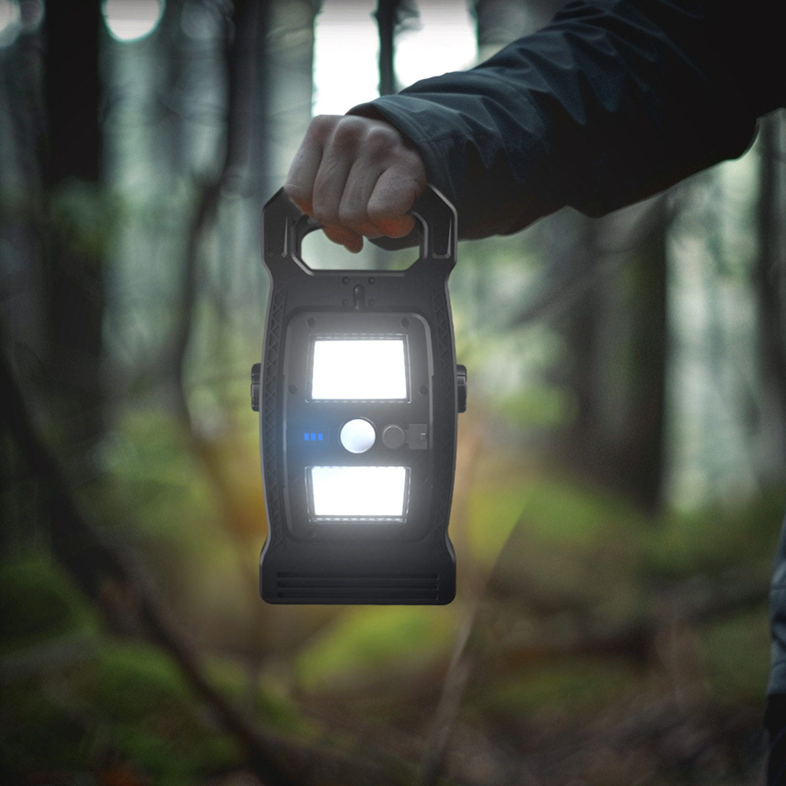 Une lampe de camping multifonc - Outdoor Lighting Options avis et prix