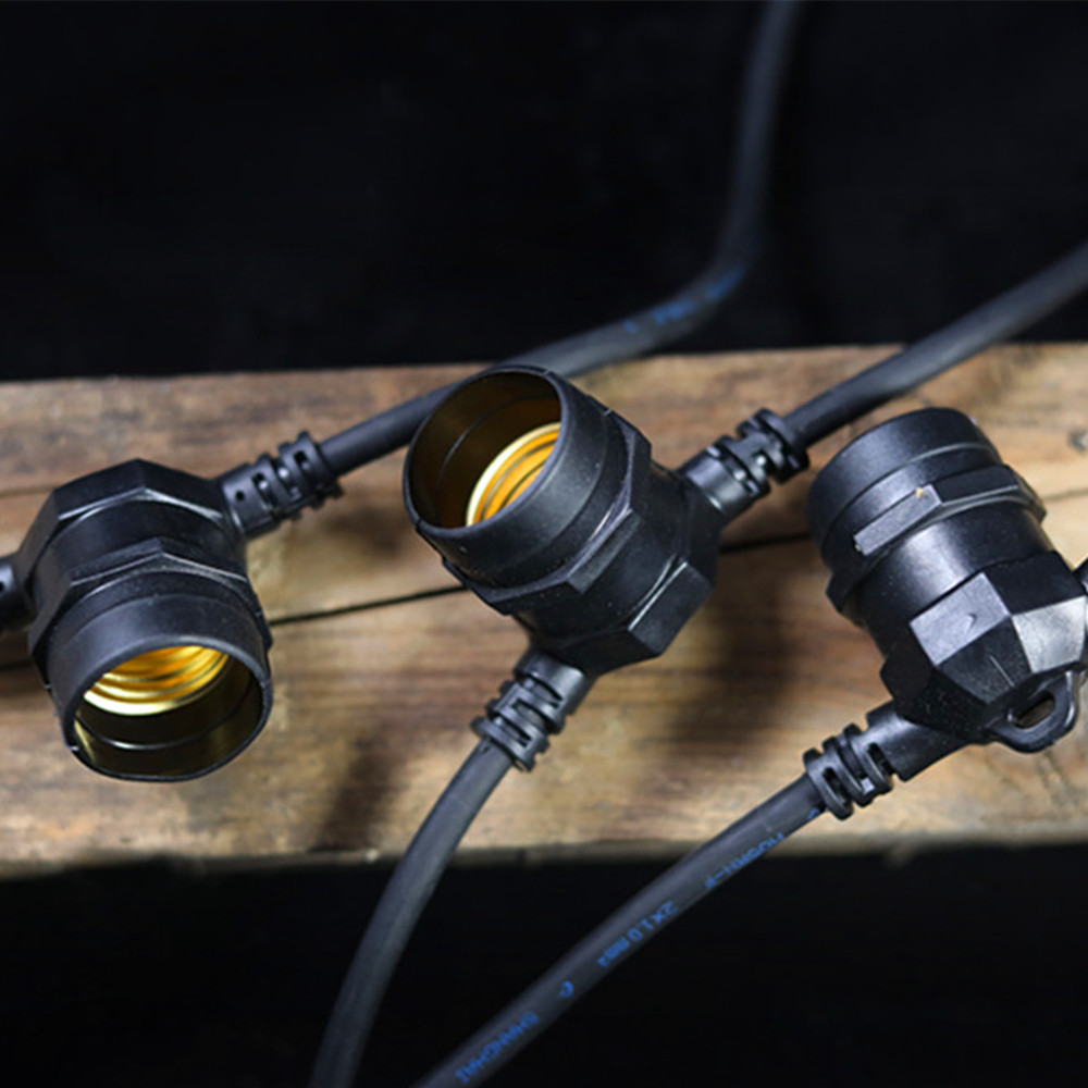 Guirlande lumineuse LED de 10M - Outdoor Lighting Globes avis et prix
