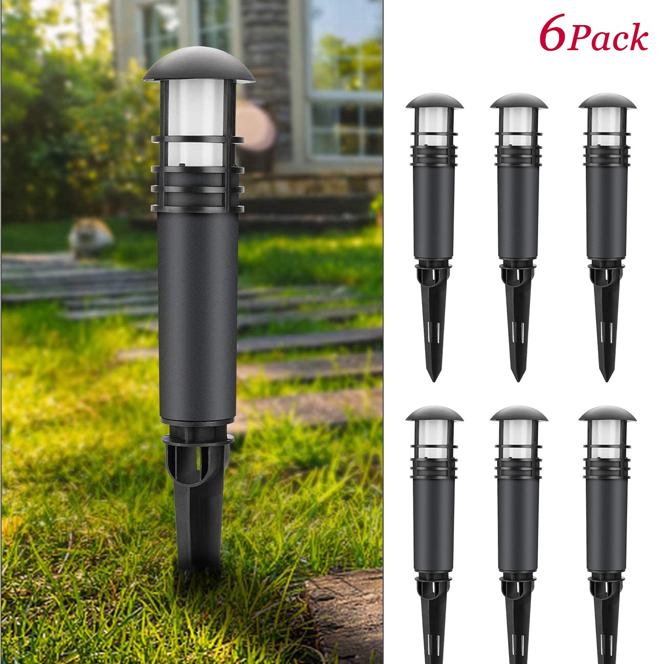 QACA Lampes LED 12V 3W basse t - Landscape Spike Light avis et prix