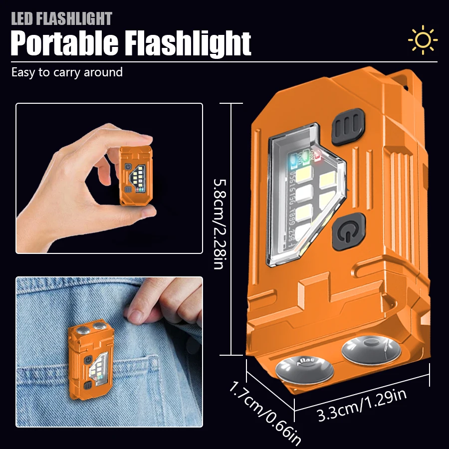 Mini porte-clés EDC lampe de p - Outdoor Lighting Guide avis et prix