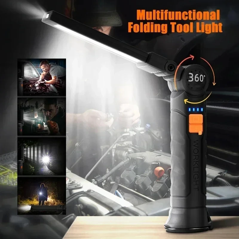 Lampe de poche LED COB Portabl - Outdoor Lighting Guide avis et prix