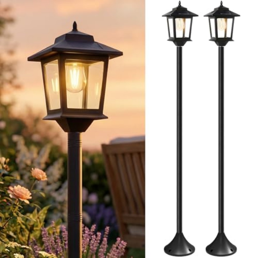 Lampes solaires d'extérieur, l - Outdoor Lighting Patio avis et prix