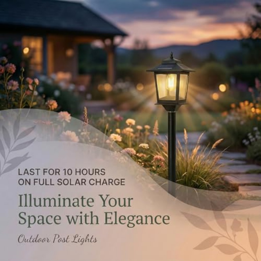 Lampes solaires d'extérieur, l - Outdoor Lighting Patio avis et prix