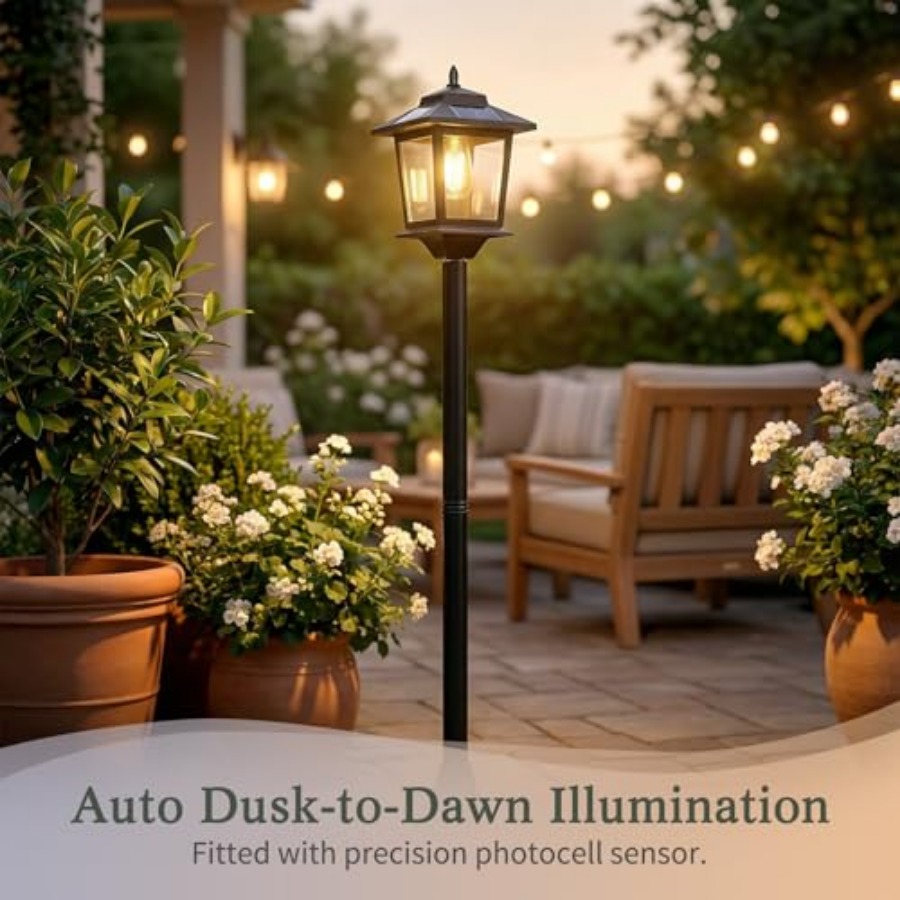 Lampes solaires d'extérieur, l - Outdoor Lighting Patio avis et prix