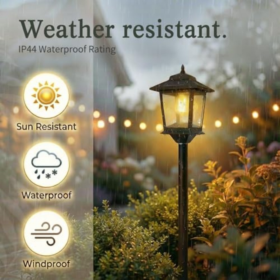 Lampes solaires d'extérieur, l - Outdoor Lighting Patio avis et prix