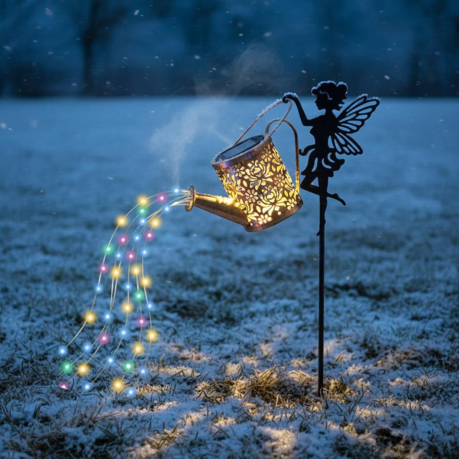 Arrosoir solaire lumineux déco - Outdoor Lighting Patio avis et prix