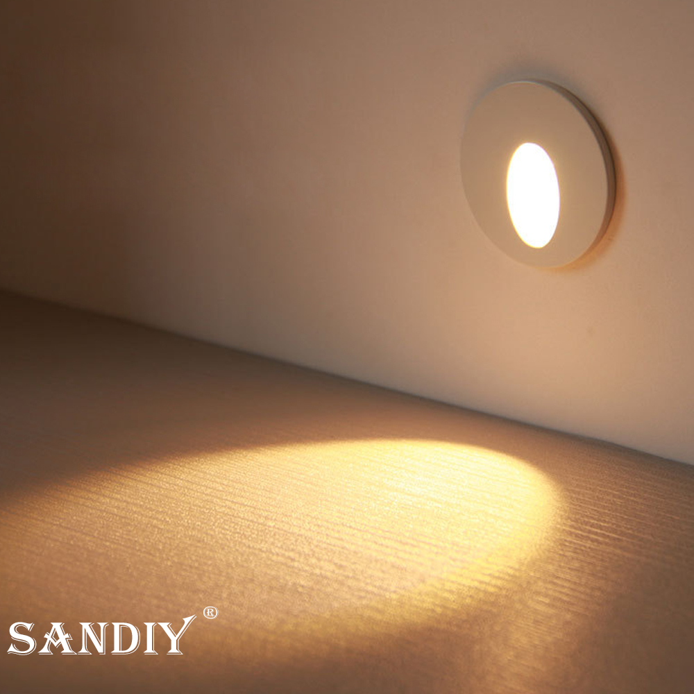 SANDIY Lampe d'escalier encast - Outdoor Lighting Timer Switch avis et prix