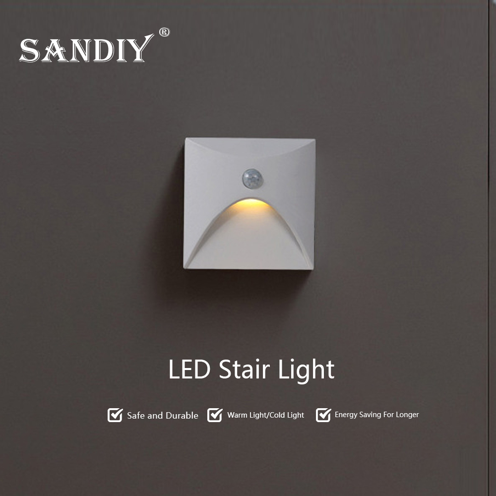 SANDIY Lampe d'escalier encast - Outdoor Lighting Timer Switch avis et prix