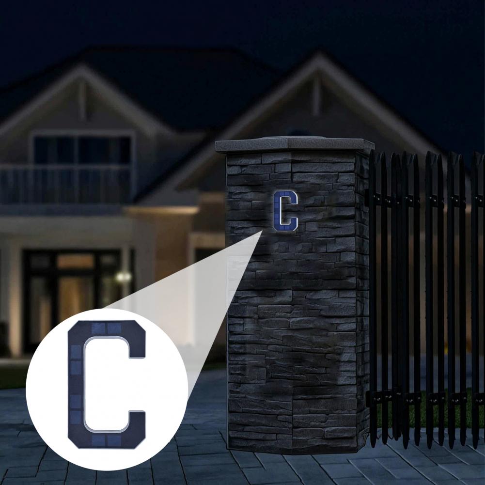 Plaque de numéro de maison sol - Outdoor Lighting On House avis et prix