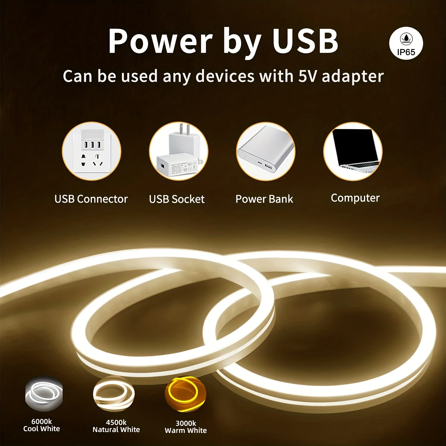 Bande lumineuse LED néon avec  - Outdoor Lighting Timer Switch avis et prix