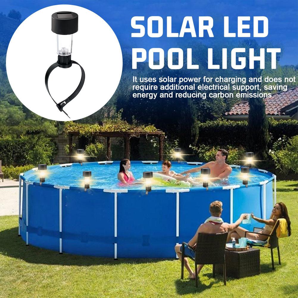 Lampes LED solaires pour pisci - Outdoor Lighting In Ground avis et prix