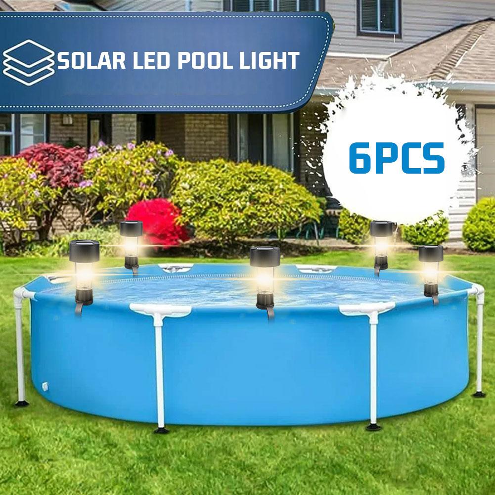 Lampes LED solaires pour pisci - Outdoor Lighting In Ground avis et prix