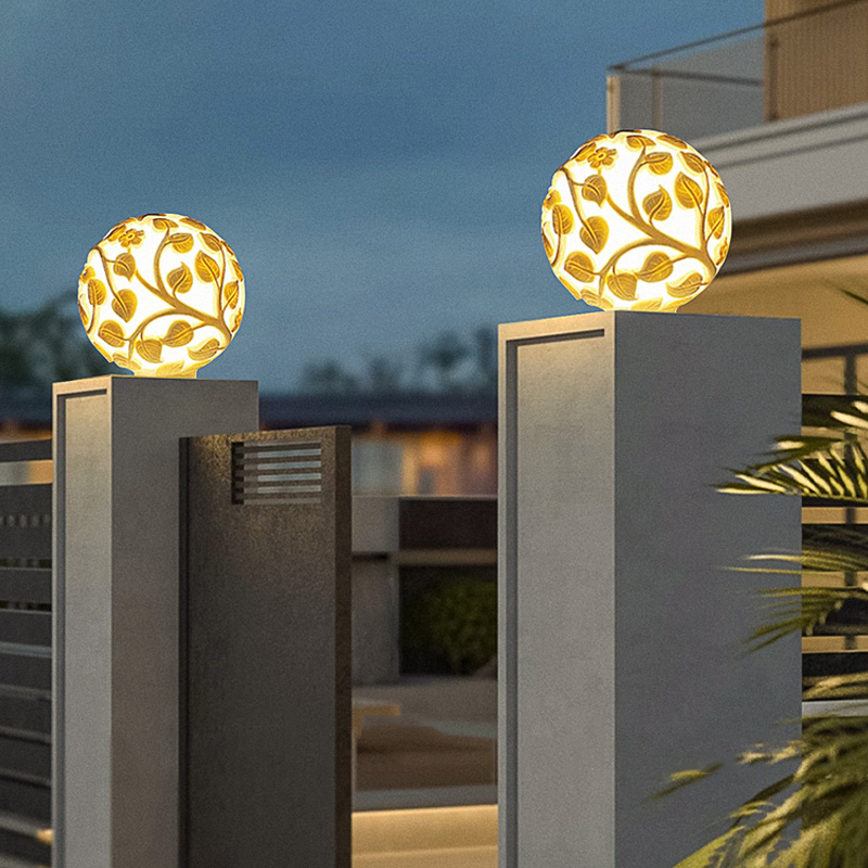 Lampes de colonne d'extérieur, - Outdoor Lighting Decoration avis et prix