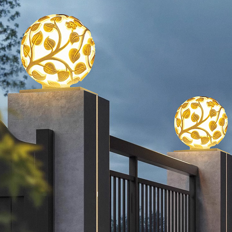 Lampes de colonne d'extérieur, - Outdoor Lighting Decoration avis et prix