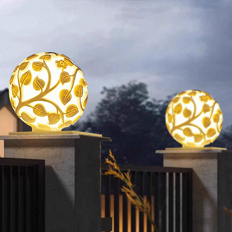 Lampes de colonne d'extérieur, - Outdoor Lighting Decoration avis et prix