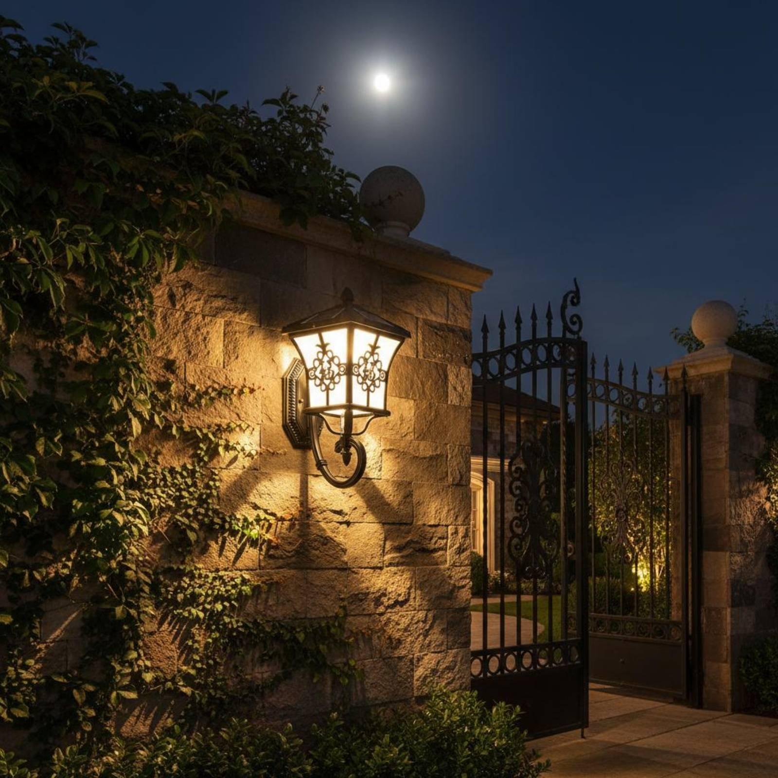 Lampe murale solaire LED d'ext - Outdoor Lighting Patio avis et prix