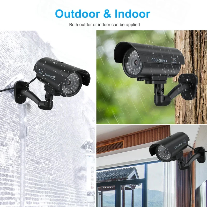 Caméra factice de simulation d - Outdoor Lighting On House avis et prix