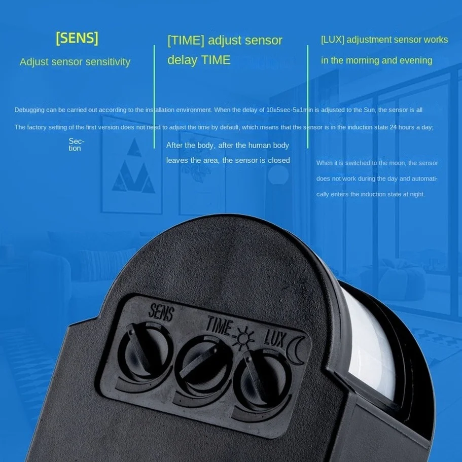 Joli à détecteur de mouvement  - Outdoor Lighting Timer Switch avis et prix