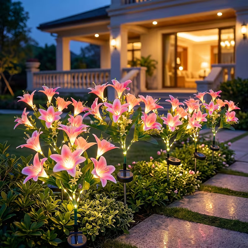 Lampes solaires pour pelouse e - Landscape Spike Light avis et prix