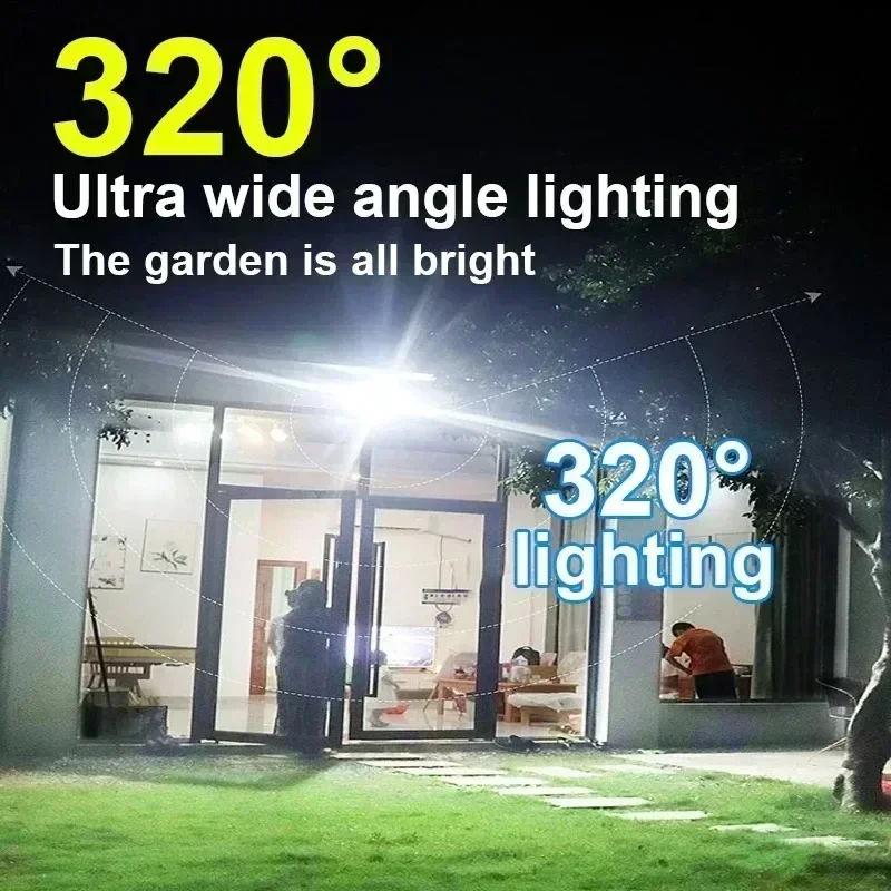 12000LM lampe murale solaire p - Outdoor Lighting In Ground avis et prix