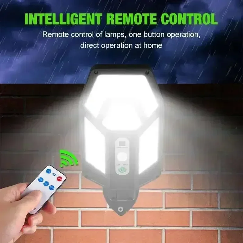 12000LM lampe murale solaire p - Outdoor Lighting In Ground avis et prix