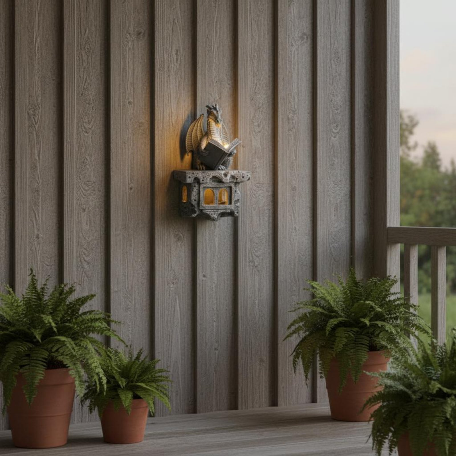 Lumière solaire murale Wyvern, - Outdoor Lighting Patio avis et prix