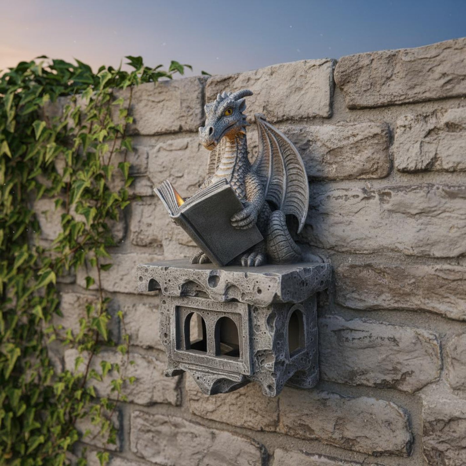 Lumière solaire murale Wyvern, - Outdoor Lighting Patio avis et prix