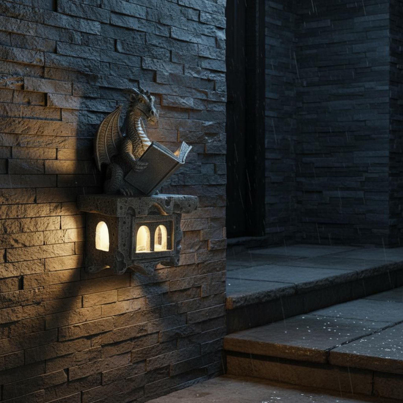 Lumière solaire murale Wyvern, - Outdoor Lighting Patio avis et prix