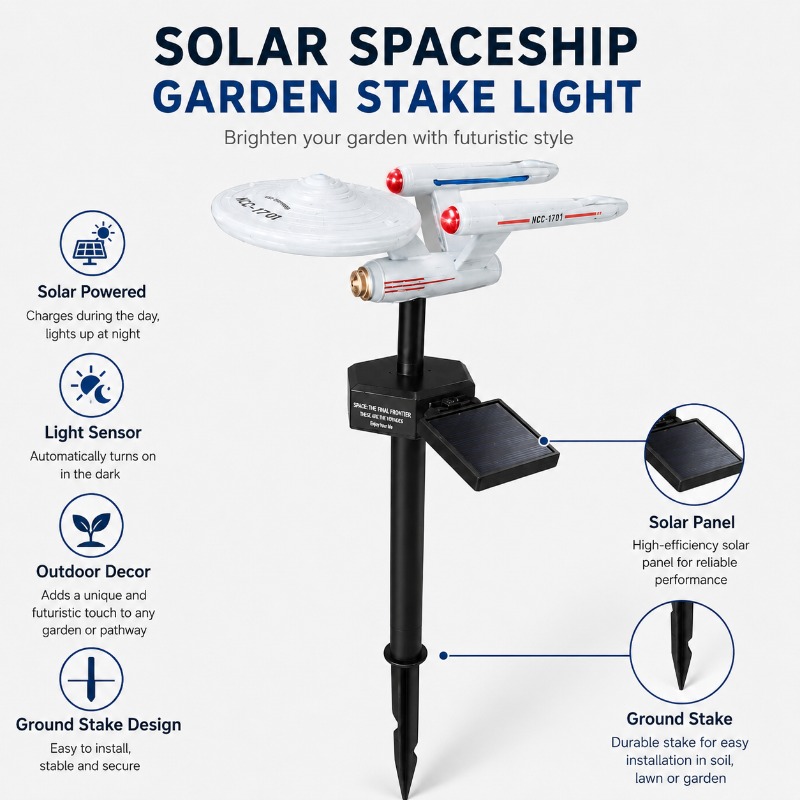 Lampe solaire de jardin Star T - Landscape Spike Light avis et prix