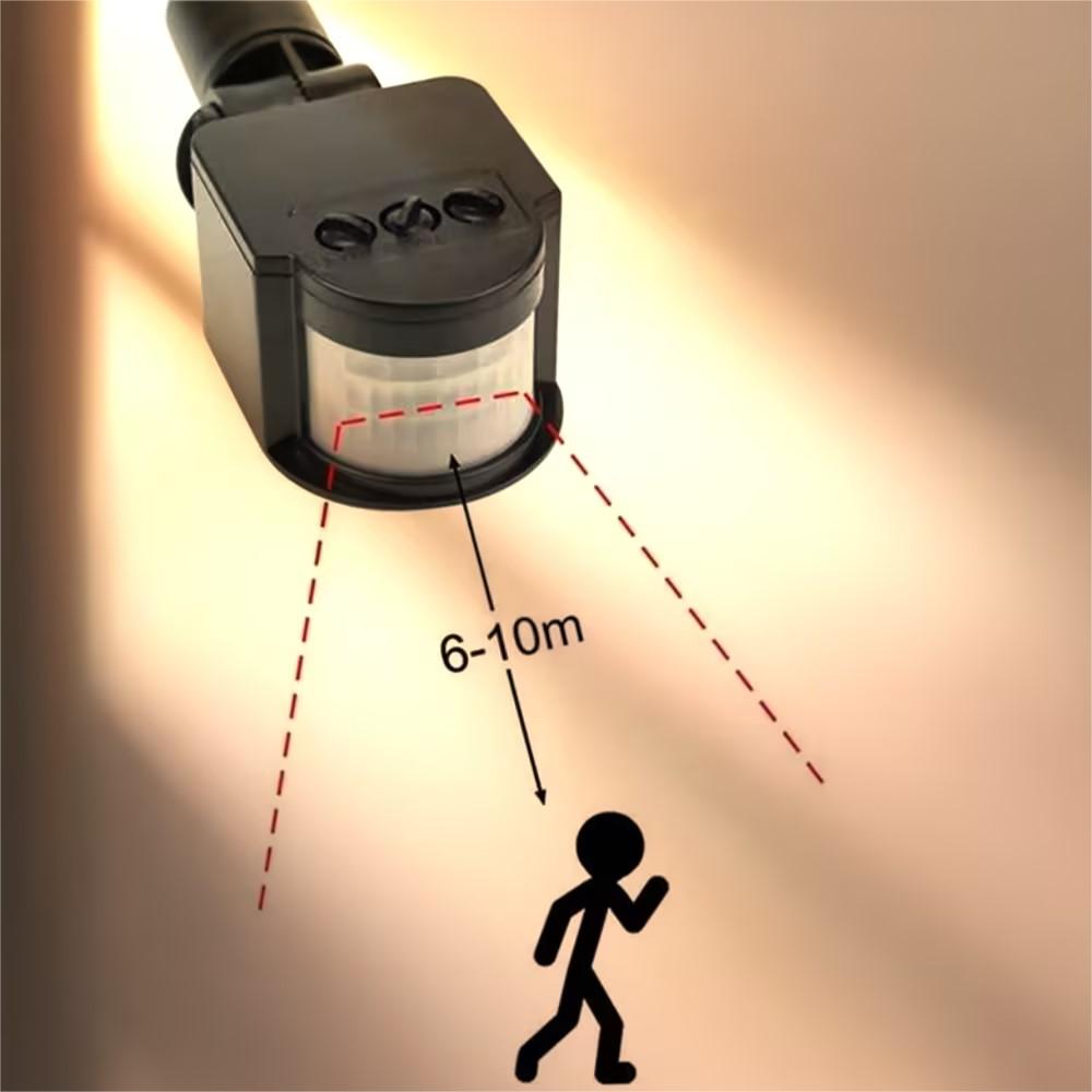 Capteur de mouvement PIR 12V 2 - Outdoor Lighting Timer Switch avis et prix