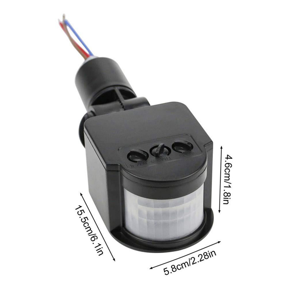 Capteur de mouvement PIR 12V 2 - Outdoor Lighting Timer Switch avis et prix