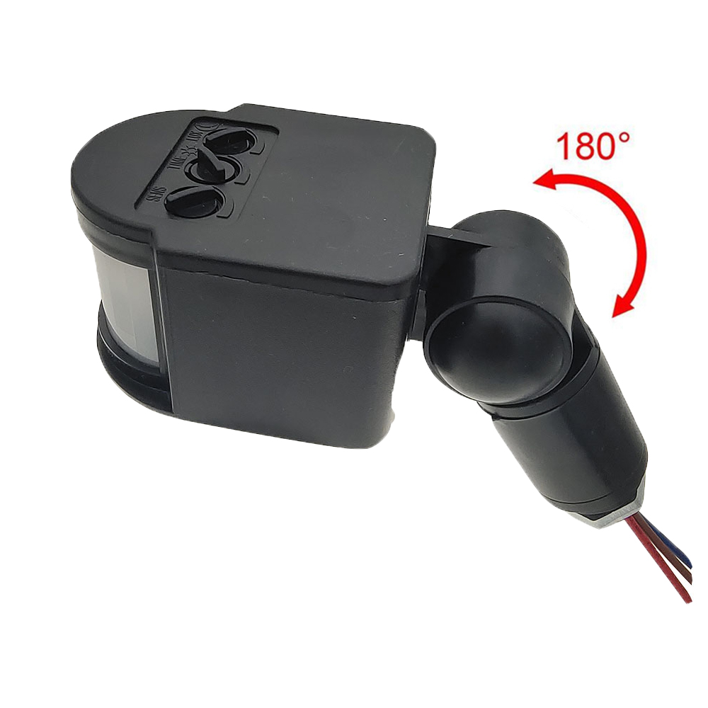 Capteur de mouvement PIR 12V 2 - Outdoor Lighting Timer Switch avis et prix