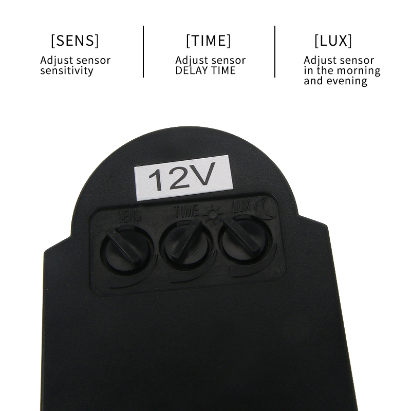 Capteur de mouvement PIR 12V 2 - Outdoor Lighting Timer Switch avis et prix