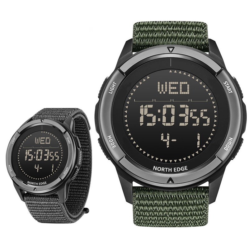 Montre numérique pour hommes A - Outdoor Lighting Japanese avis et prix