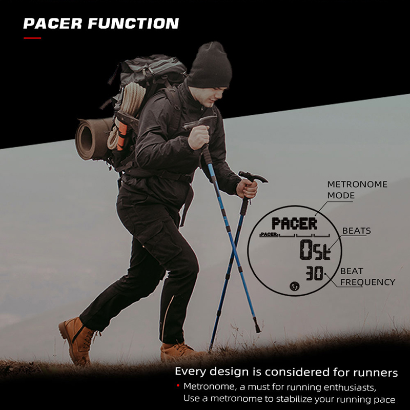 Montre numérique pour hommes A - Outdoor Lighting Japanese avis et prix
